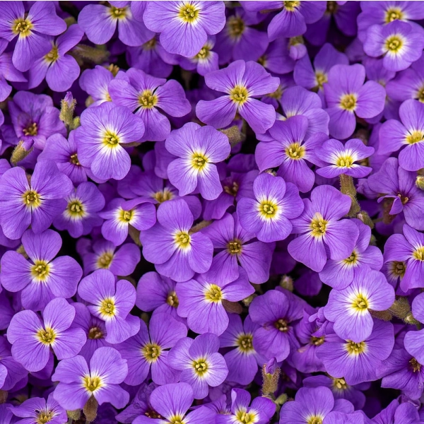 Żagwin ogrodowy Axcent™ Light Blue – Aubrieta, sadzonka