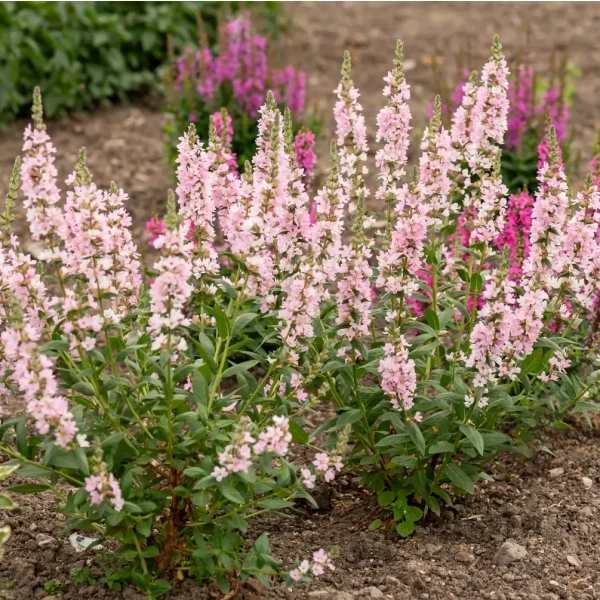 Krwawnica Blush – delikatne różowe kwiaty